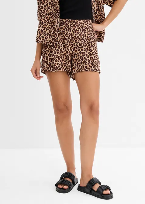 Shorts in morbida viscosa, bonprix