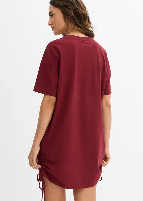 Abito in jersey di misto cotone elasticizzato, bonprix