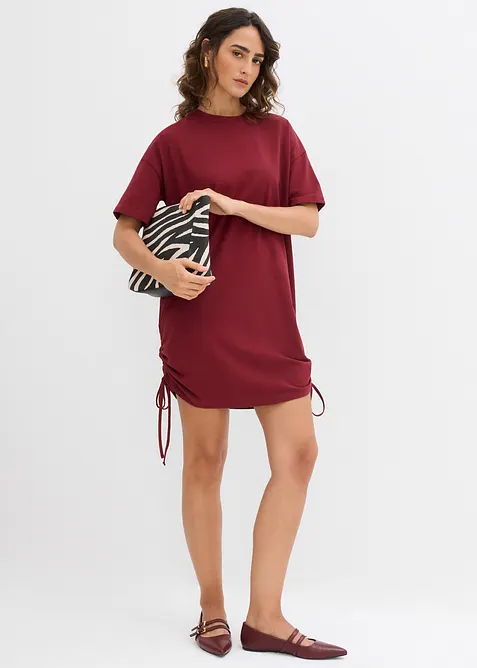 Abito in jersey di misto cotone elasticizzato, bonprix