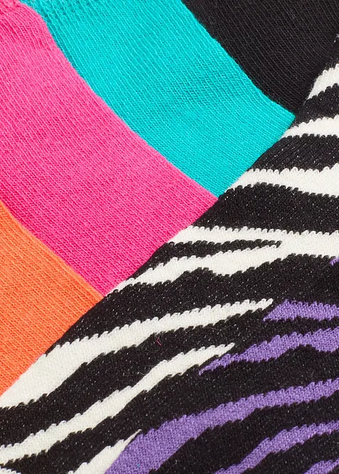 Calzini corti con cotone biologico (pacco da 6 paia), bonprix