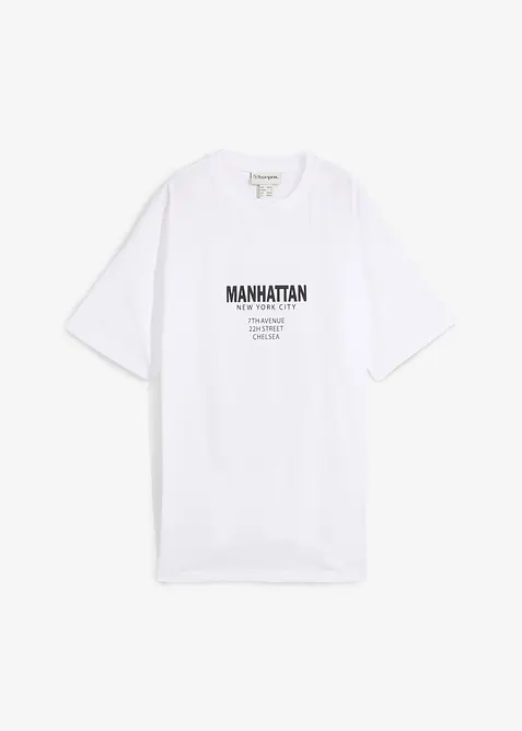 Maxi maglia in puro cotone biologico, bonprix