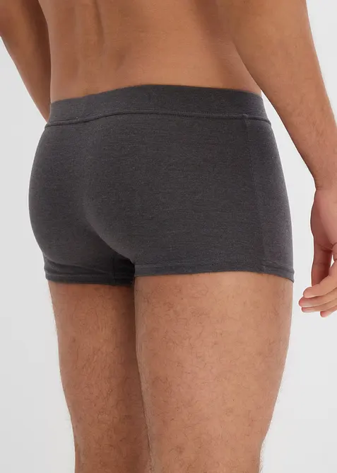 Boxer aderenti con cotone (pacco da 3), bonprix