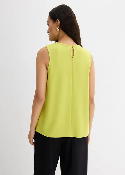 Top in crêpe strutturato, bonprix