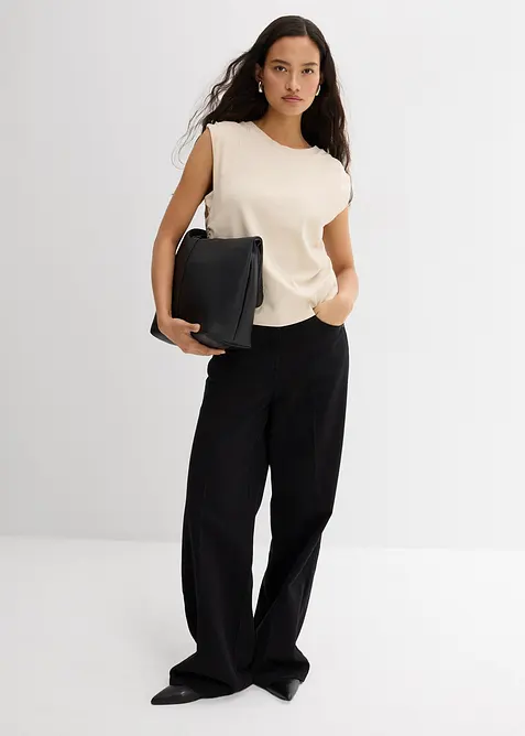 Maglia in puro cotone, bonprix