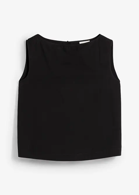 Top in puro cotone, bonprix