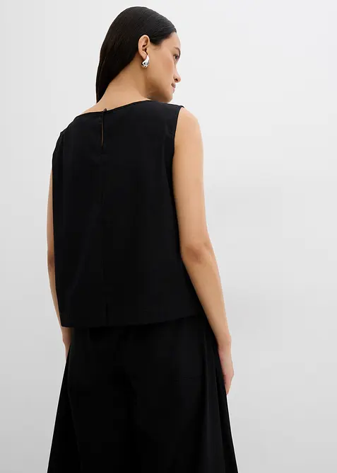 Top in puro cotone, bonprix