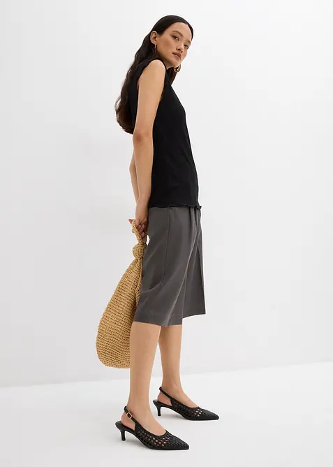 Top in crinkle strutturato, bonprix