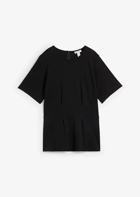 Maglia sfiancata realizzata in morbido Punto di Roma, bonprix