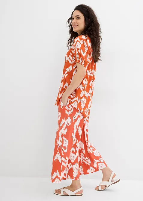 Pantaloni in jersey di misto viscosa, bonprix