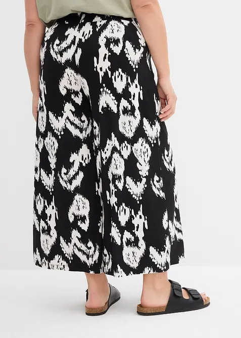 Pantaloni in jersey di misto viscosa, bonprix