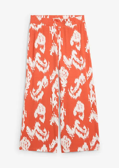 Pantaloni in jersey di misto viscosa, bonprix