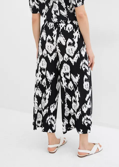 Pantaloni in jersey di misto viscosa, bonprix