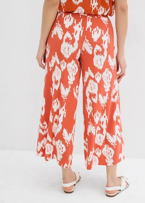 Pantaloni in jersey di misto viscosa, bonprix