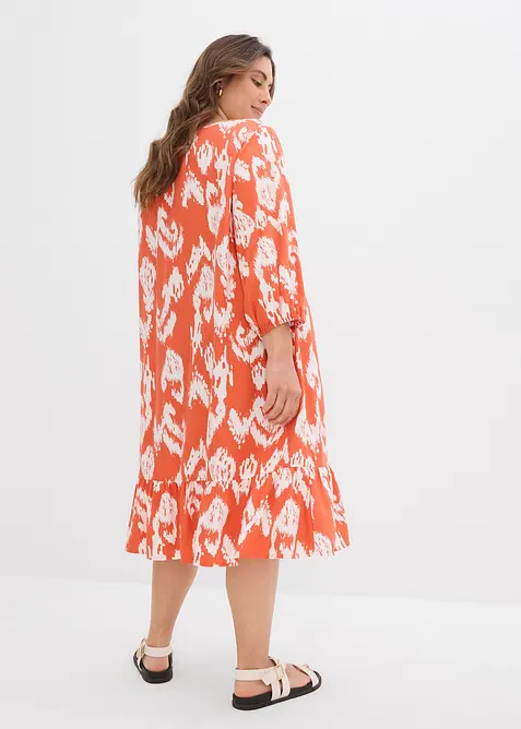 Abito tunica in pura viscosa, bonprix