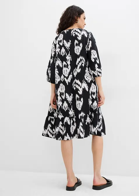 Abito tunica in pura viscosa, bonprix