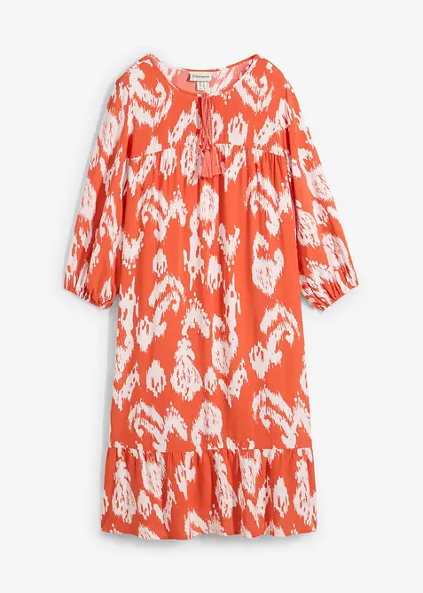 Abito tunica in pura viscosa, bonprix