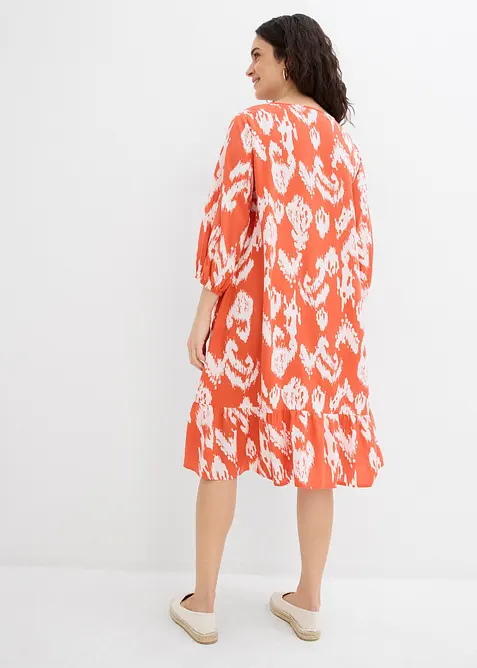 Abito tunica in pura viscosa, bonprix