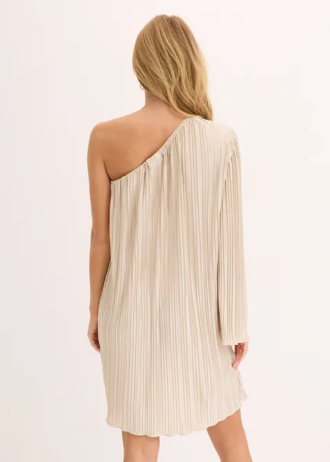 Miniabito plissettato, bonprix