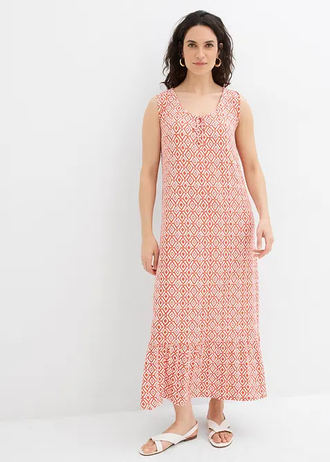 Abito in jersey di misto viscosa, bonprix