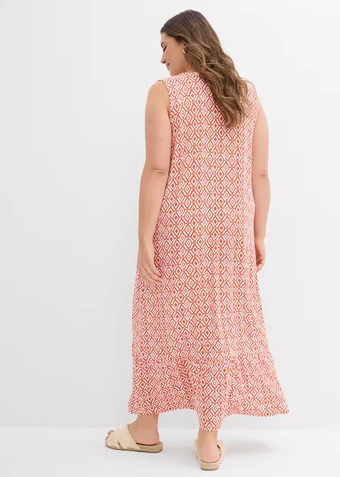 Abito in jersey di misto viscosa, bonprix