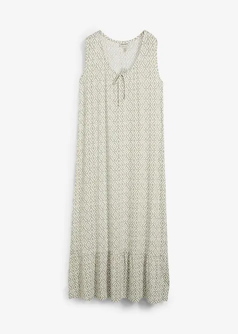 Abito in jersey di misto viscosa, bonprix