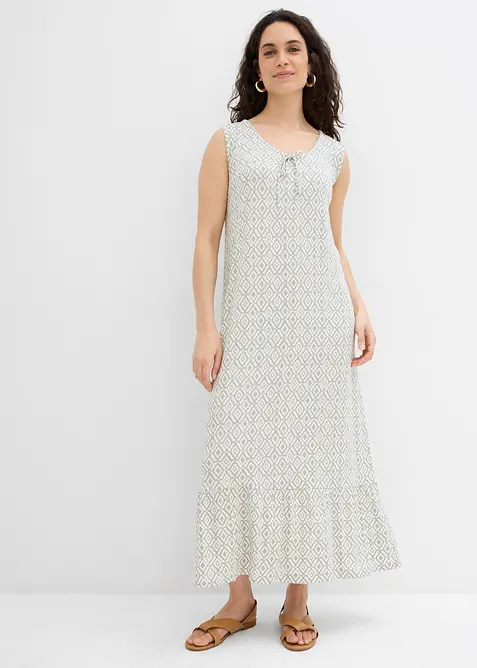 Abito in jersey di misto viscosa, bonprix