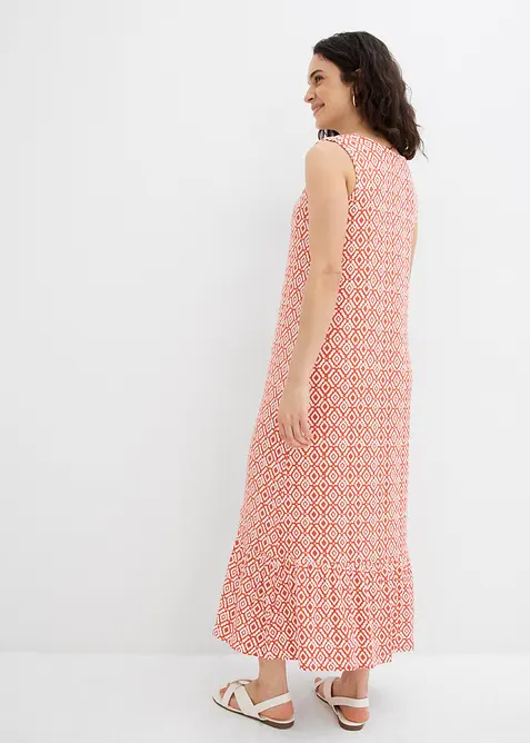 Abito in jersey di misto viscosa, bonprix