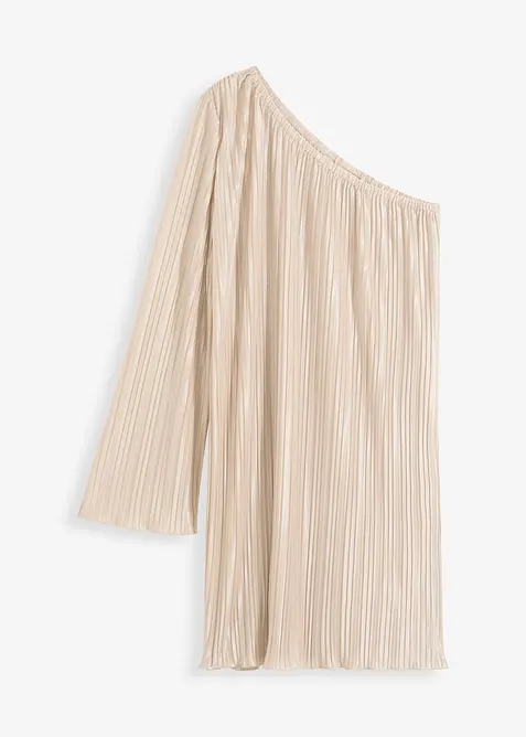 Miniabito plissettato, bonprix