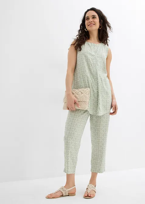 Pantaloni alla turca in viscosa, bonprix