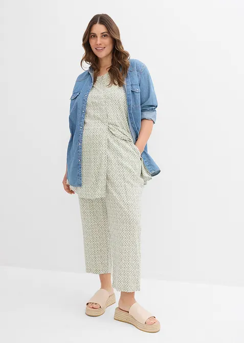 Pantaloni alla turca in viscosa, bonprix