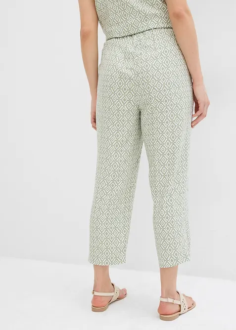 Pantaloni alla turca in viscosa, bonprix