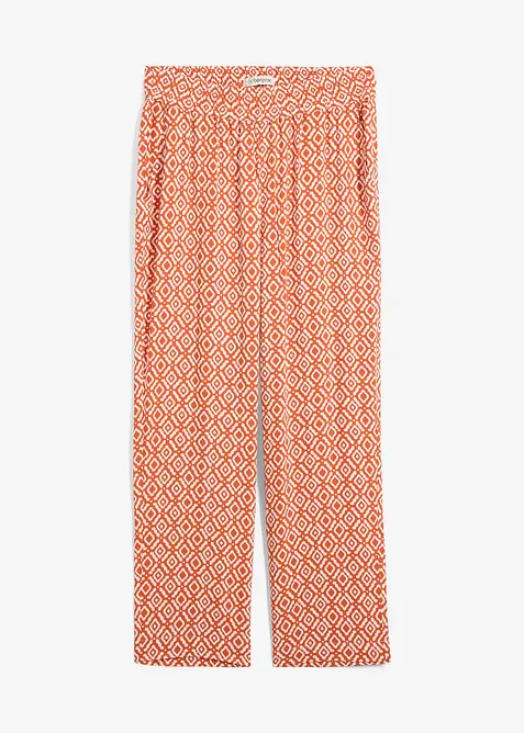 Pantaloni alla turca in viscosa, bonprix