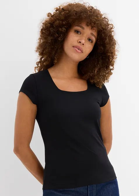 T-shirt con puro cotone biologico, bonprix