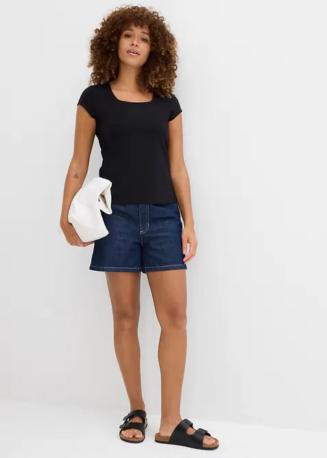 T-shirt con puro cotone biologico, bonprix