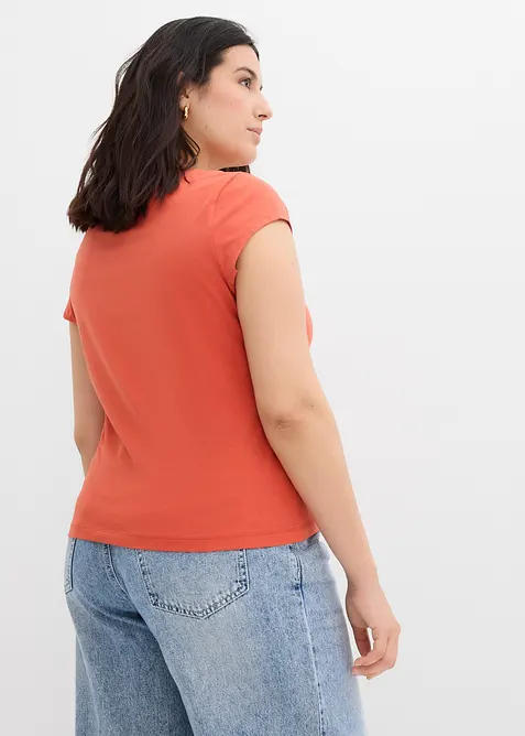 T-shirt con puro cotone biologico, bonprix