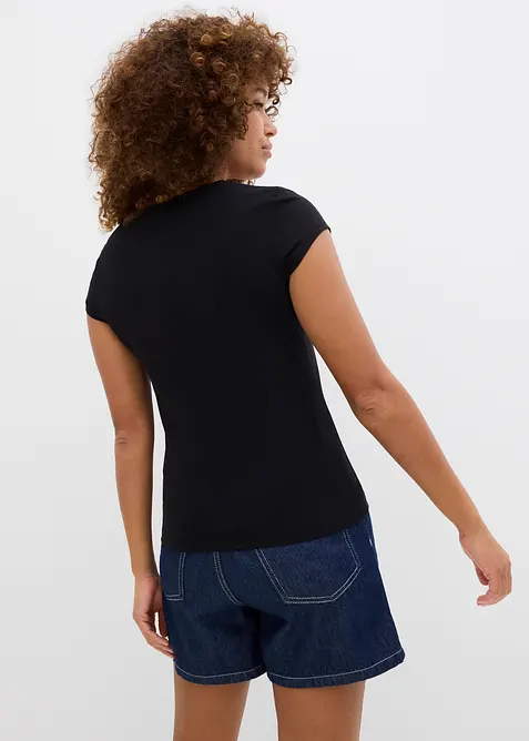 T-shirt con puro cotone biologico, bonprix