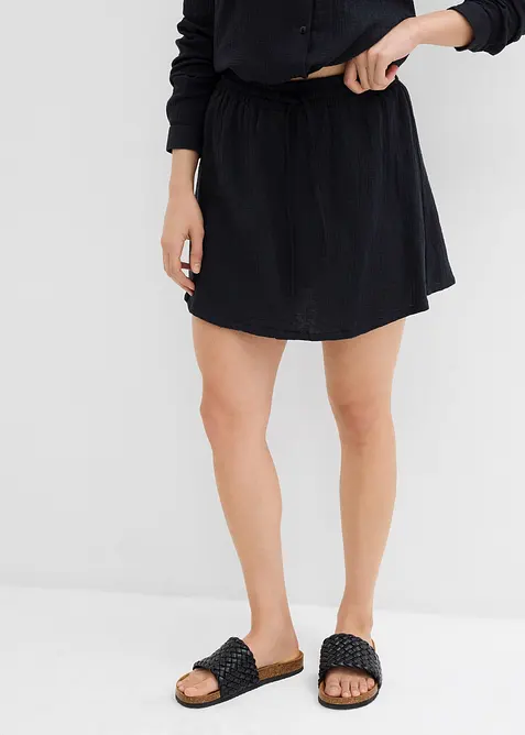 Gonna pantalone in mussola, bonprix