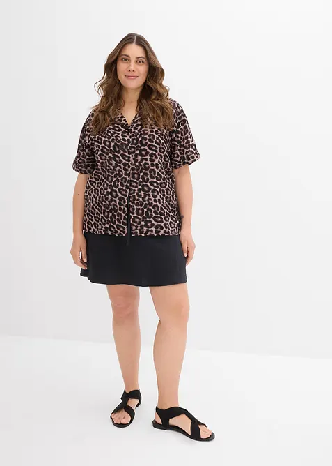 Gonna pantalone in mussola, bonprix