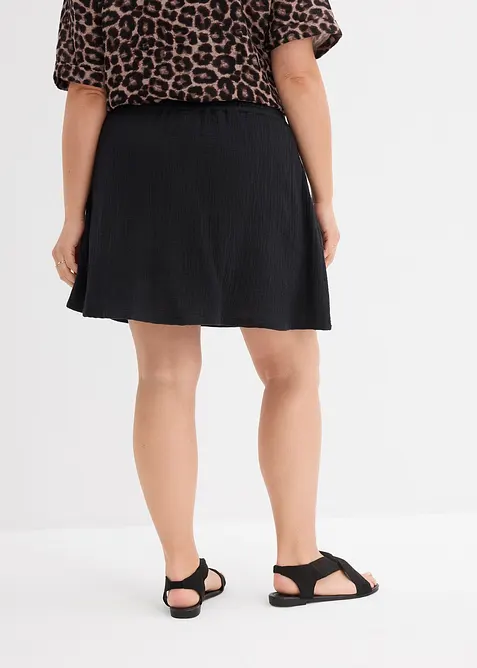 Gonna pantalone in mussola, bonprix