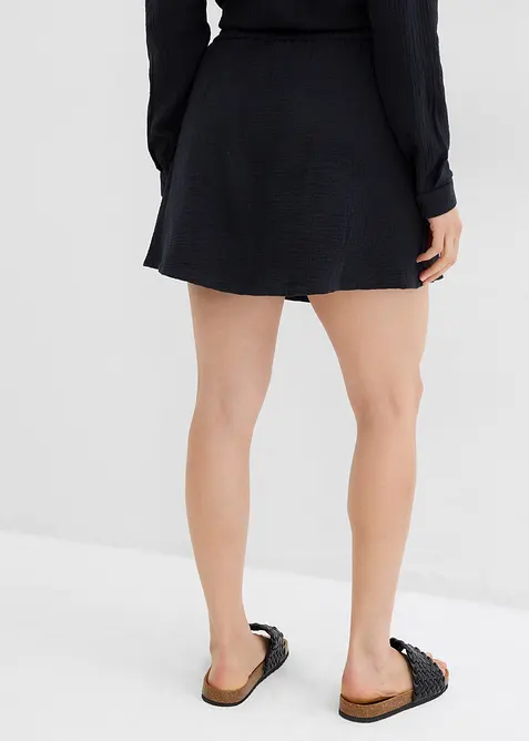 Gonna pantalone in mussola, bonprix