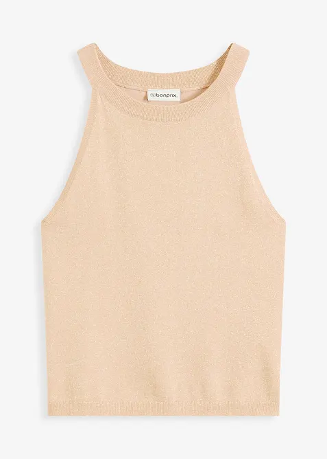 Canotta con effetto metallizzato, bonprix