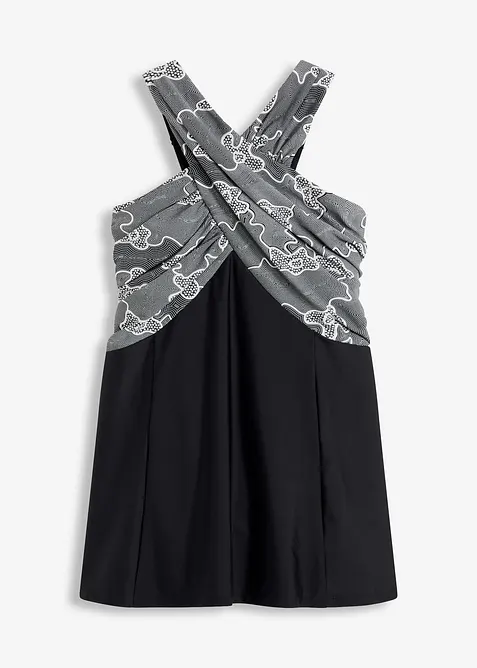 Abito da bagno con effetto incrociato, bonprix