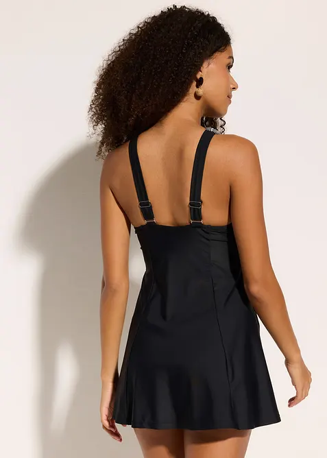 Abito da bagno con effetto incrociato, bonprix