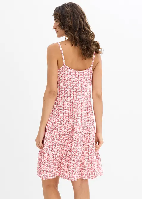 Abito in viscosa fluente con spalline sottili, bonprix