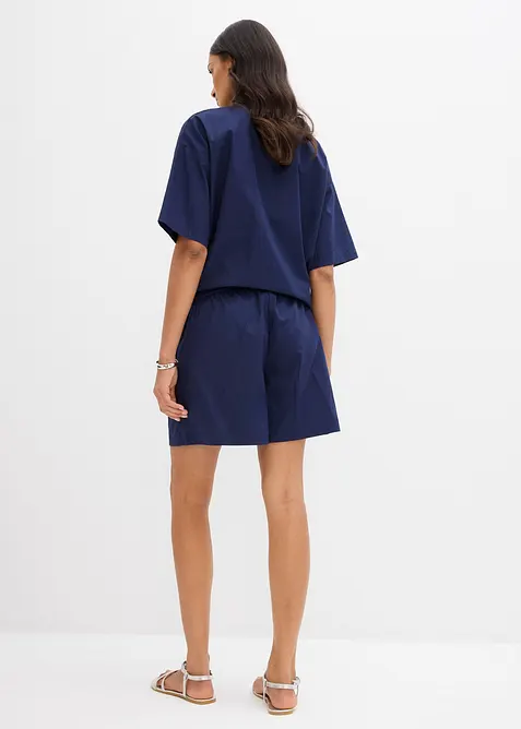 Shorts con elastico in vita in puro cotone, bonprix