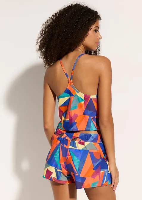 Tankini con shorts (set 2 pezzi), bonprix