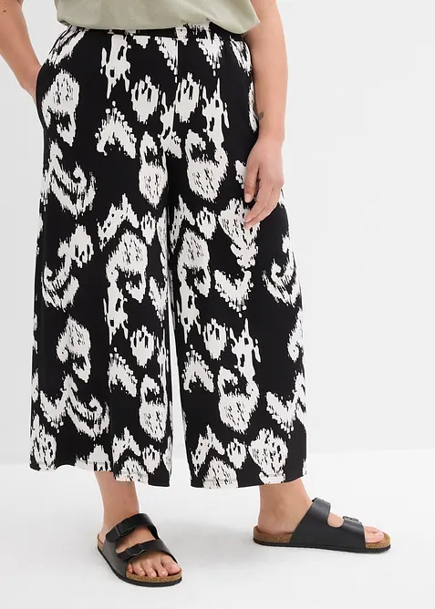 Pantaloni in jersey di misto viscosa, bonprix