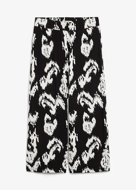 Pantaloni in jersey di misto viscosa, bonprix