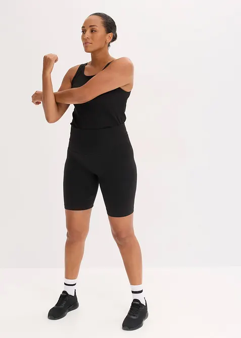 Pantaloncini scrunch senza cuciture, bonprix