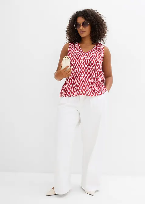 Top in viscosa fluente, bonprix